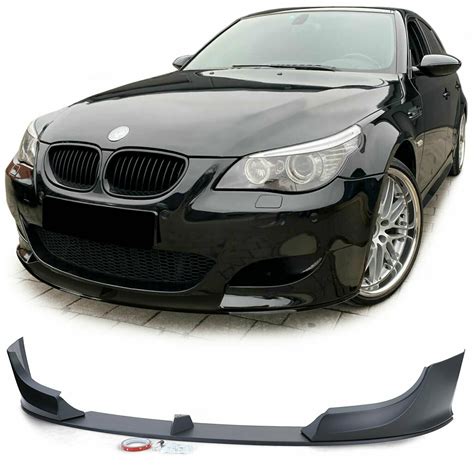 Spoiler Lame Diffuseur de Pare choc M M5 avant pour BMW Série 5