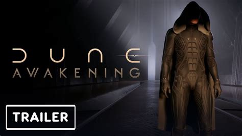 Dune Awakening In Engine Trailer The Game Awards 2022 Youtube