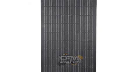 Lensun 100W 12V ETFE Black Flexible Solar Panel PERC 9BB