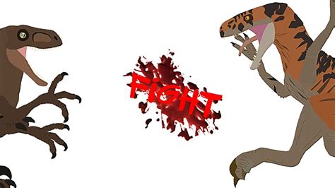 Dc2 Velociraptor Vs Atrociraptor Tiger Youtube