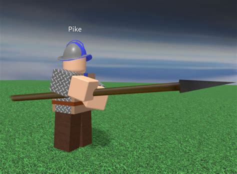 Pike Make Your Own Army Roblox Wiki Fandom