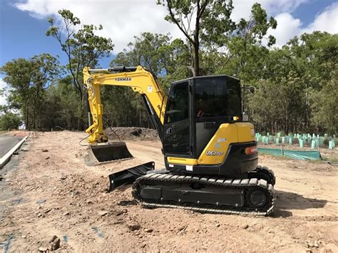 Booking An 8 Ton Excavator Plant Equipment And Wet Plant Hire