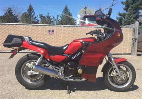 Fully Faired Fazer 1986 Yamaha Fzx700 Bike Urious