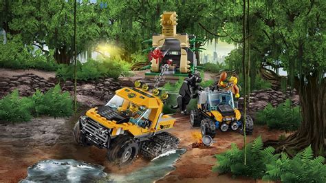 Jungle Halftrack Mission 60159 - LEGO City Sets - LEGO.com for kids - US