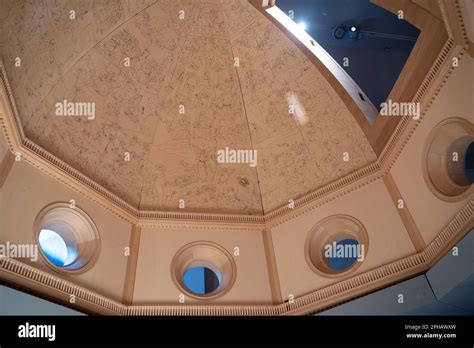 Model Of Brunelleschis Dome In The Museo Dellopera Del Duomo In