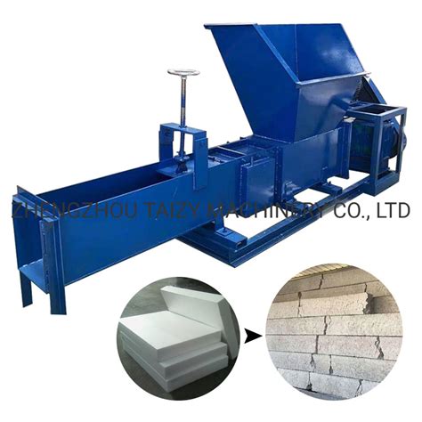 EPS Foam Melter Hot Melt PS Recycling Machine China Recycling Machine