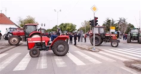 Protest Poljoprivrednika Telegraf Rs