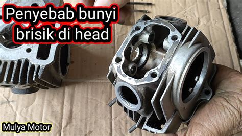 Salah Satu Penyebab Bunyi Brisik Di Head Grand Supra Mocin Youtube