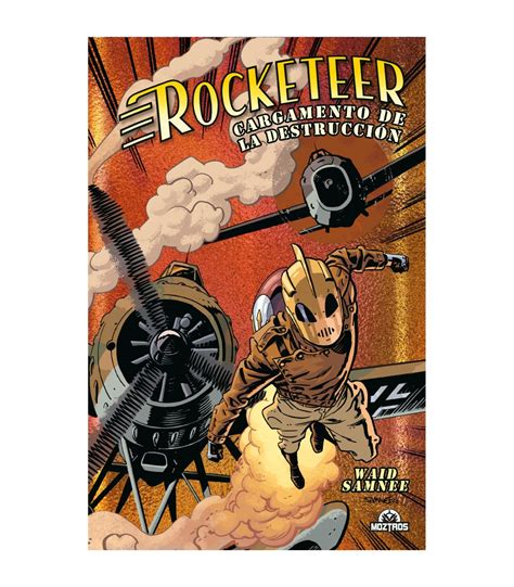 Rocketeer Cargamento De La Destruccion Ed Metal