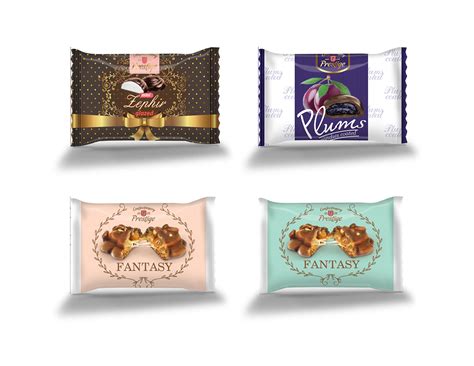 Labels for candy on Behance