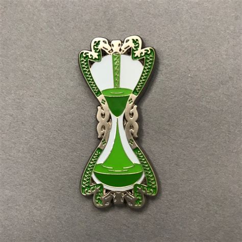 Slughorns Hourglass Enamel Pin Harry Potter Enamel Pins 2018