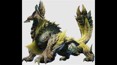 Monster Hunter Rise Apex Zinogre Solo Lance Youtube