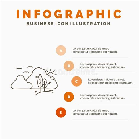 Montagne Paysage Colline Nature Calibre D Infographics D Arbre Pour