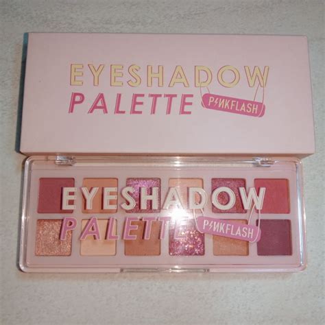 Jual Preloved Pinkflash Pink Dessert Eyeshadow Palette Shade