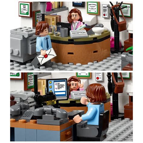 Nouveauté Lego Ideas 21336 The Office Le Set Est En Ligne Sur Le Shop