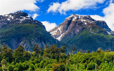 Fondos de pantalla Árboles paisaje bosque montañas naturaleza