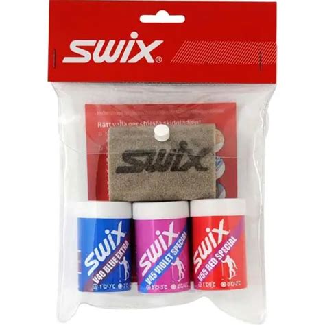 Swix P19 Xc Gunde Kick Wax Kit Skatepro