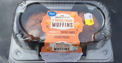 Archived Reviews From Amy Seeks New Treats New Toffee Fudge Muffins Asda