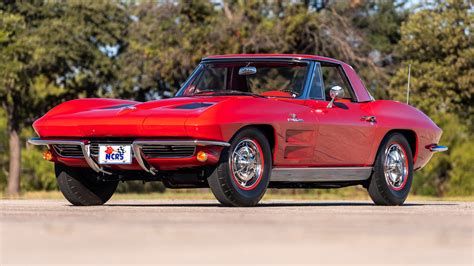 1963 Chevrolet Corvette Convertible for Sale at Auction - Mecum Auctions