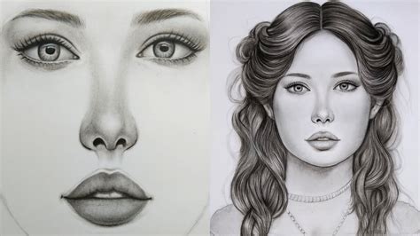 How To Draw Girl Draw Girl With Curly Hair Draw Girl Step By Step Easy To Draw Pencil