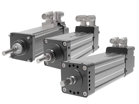 Integrated Linear Actuators Servotecnica