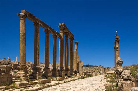 Ancient Jerash Alexey Komarov Flickr