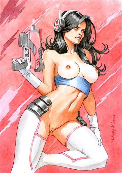 Overwatch D VA By Yuranart Hentai Foundry