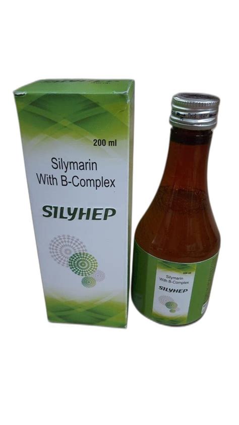 Silymarin With B Complex Syrup Packaging Size Ml At Rs Piece