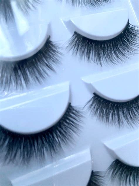 Very Natural Long Eyelashes 5 pairs, Beauty & Personal Care, Face ...