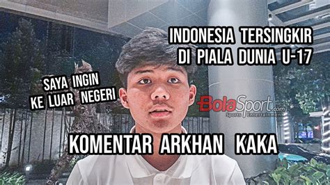 Arkhan Kaka Curhat Seusai Timnas Indonesia Tersingkir Dari Piala Dunia