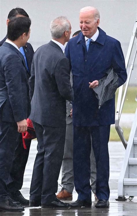 G7広島サミット バイデン米大統領が来日 米軍岩国基地 写真特集219 毎日新聞