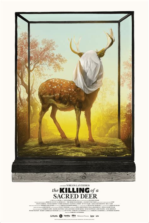 The Killing Of A Sacred Deer Mondo