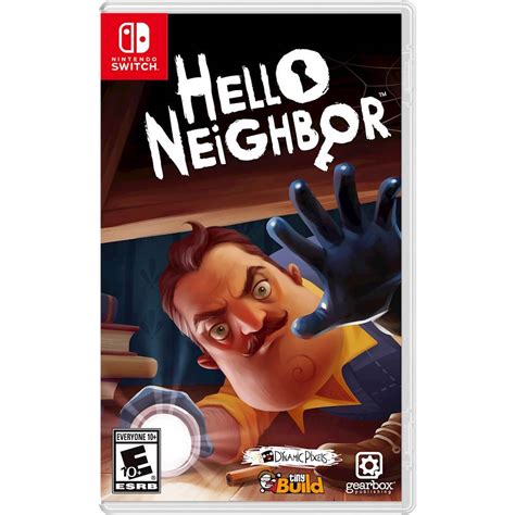 Customer Reviews Hello Neighbor Nintendo Switch GBXPHN10064 S Best Buy