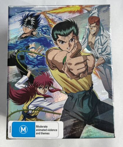 Yu Yu Hakusho 30th Anniversary Box Set Blu Ray Dvd Season 1 4 Ovas