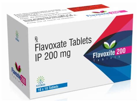 200mg Flavoxate Tablets IP At Rs 672 Box Pharmaceutical Tablets In