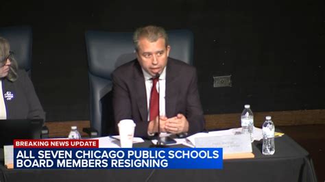 Entire Chicago Public Schools Board Of Education To Resign Office Of