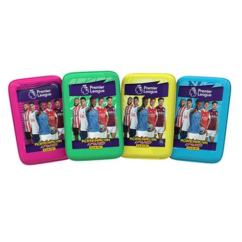 Yellow Pocket Tin Panini Premier League Adrenalyn Xl