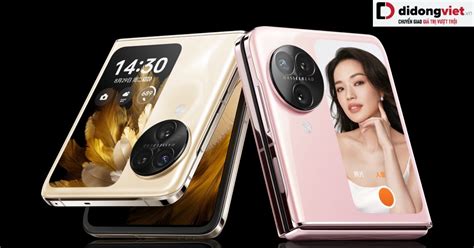 OPPO ra mắt Find N3 Flip 3 ống kính hợp tác với Hasselblad giá từ