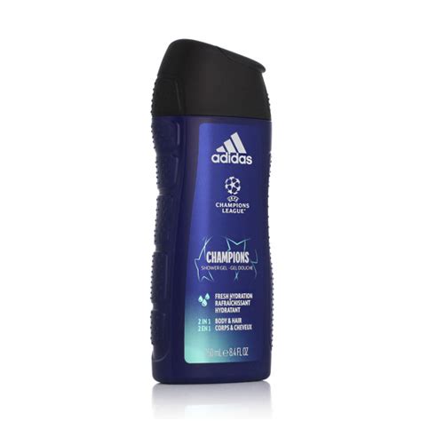 Adidas UEFA Champions League Duschgel Body Hair 250 Ml Herrenpflege