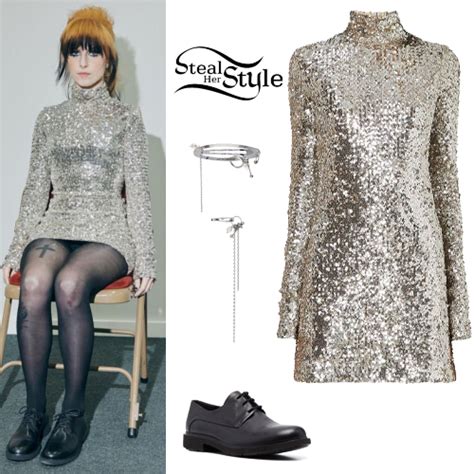 Hayley Williams Fashion Steal Her Style