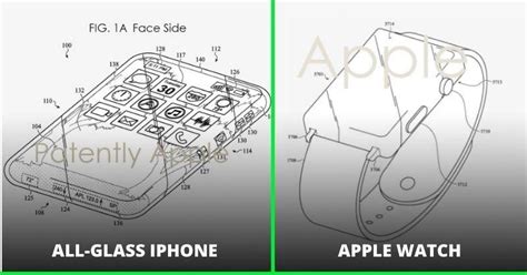 Leaked Patents Reveal Futuristic All Glass Iphone Apple Watch And Mac Pro Tower