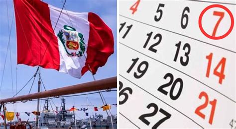 Feriado 7 De Junio 2023 ¿ya Ha Sido Oficializada En El Calendario