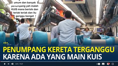 Viral Penumpang Kereta Api Taksaka Terganggu Karena Sejumlah Penumpang