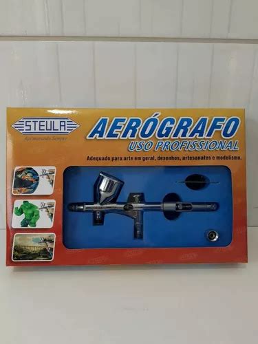 Aerógrafo Profissional Dupla Ação Bc 60 Bico 0 2 Mm Parcelamento sem