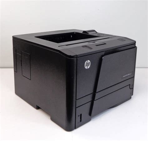 Hp Laserjet Pro 400 M401dne 35ppm Mono Printer Cf399a Hp Eprint Apple Airp Ebay