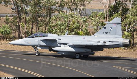 KH20 7 56 Saab JAS 39C Gripen Thailand Royal Thai Air Force