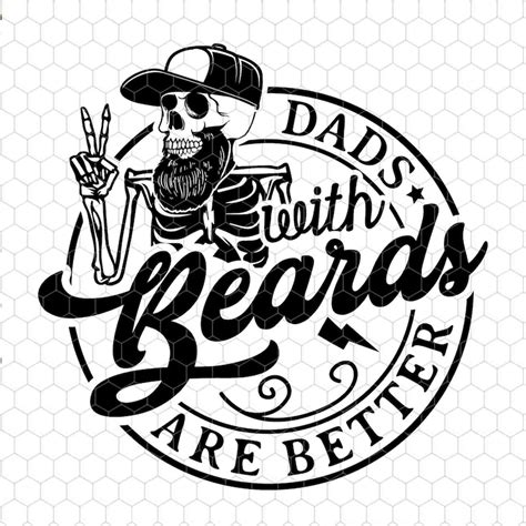 Bearded Dad Etsy