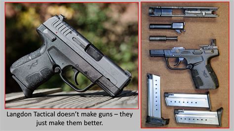 In Depth Review Of Langdon Tacticals Custom Springfield Armory Xde