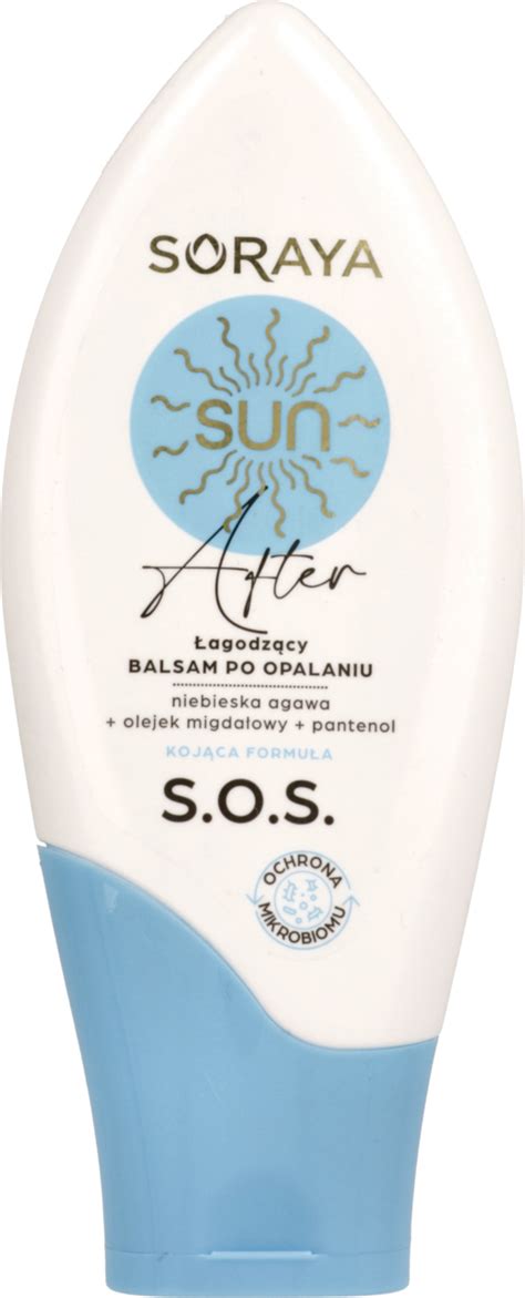 SORAYA After Sun balsam do ciała po opalaniu łagodzący 125 ml