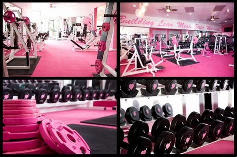 Female Misc Iron Gym Pink Gym Gym Room